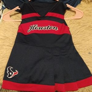 Houston Texans Cheerleader Outfit Size 2T